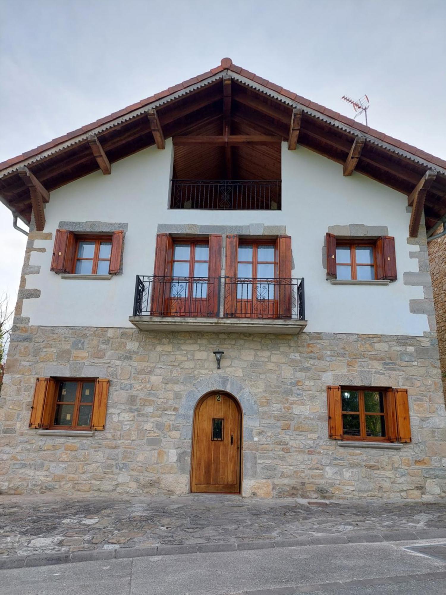 Casa Rural Los Rubios Elcarte エクステリア 写真