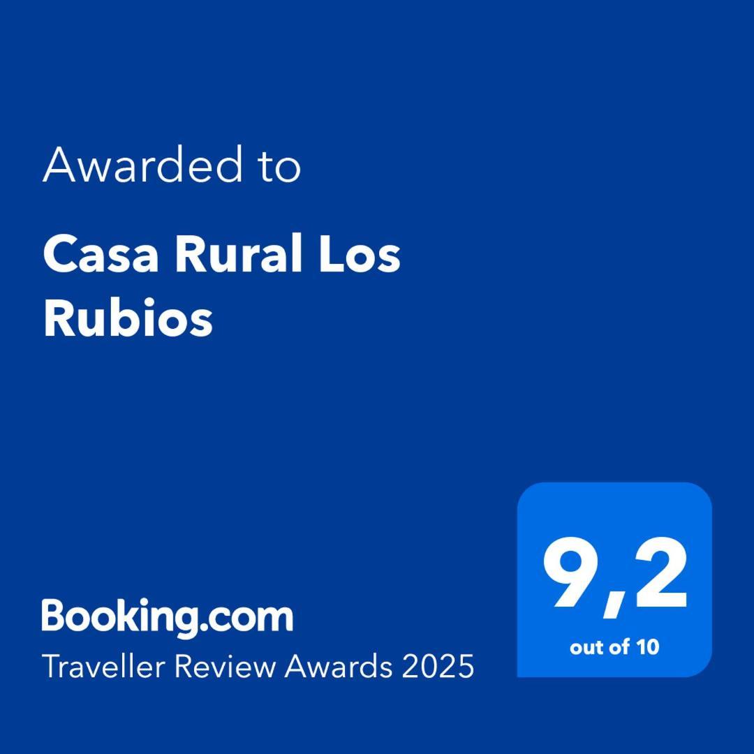 Casa Rural Los Rubios Elcarte エクステリア 写真