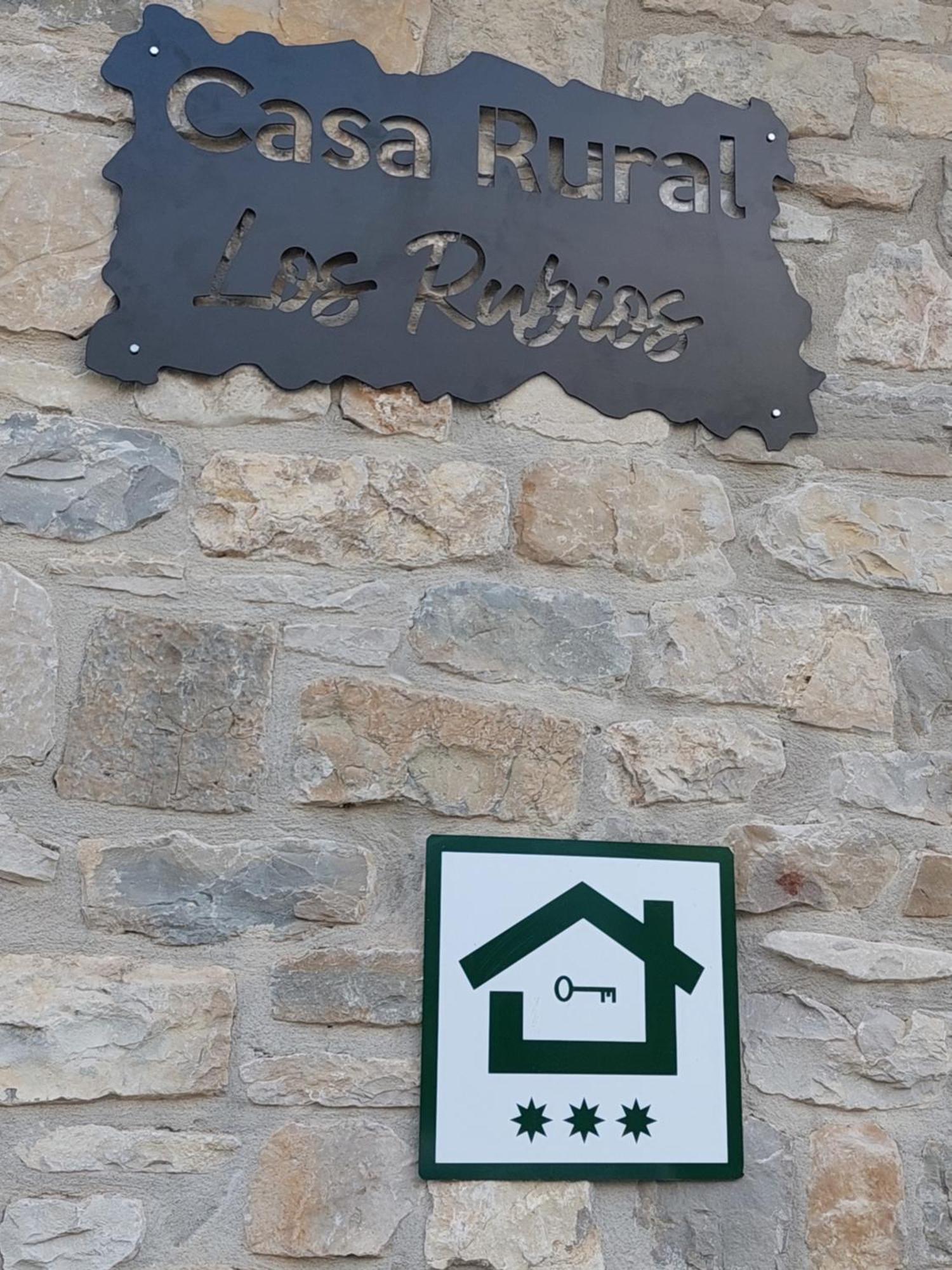 Casa Rural Los Rubios Elcarte エクステリア 写真